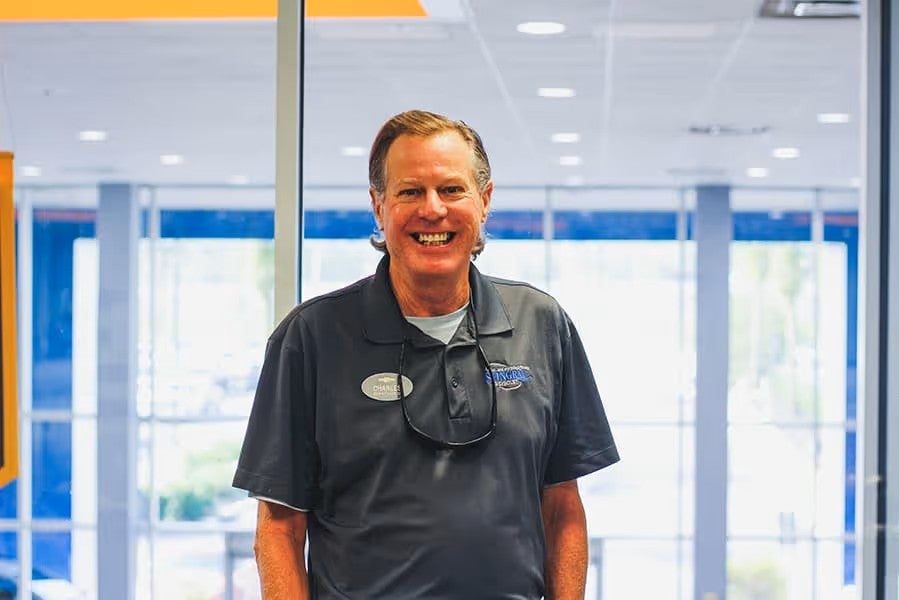Featured Team Member Charles