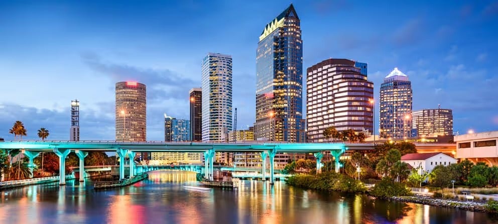 Tampa city