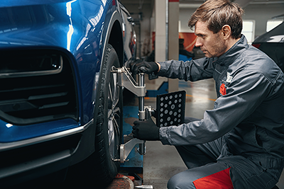 4-WHEEL ALIGNMENT