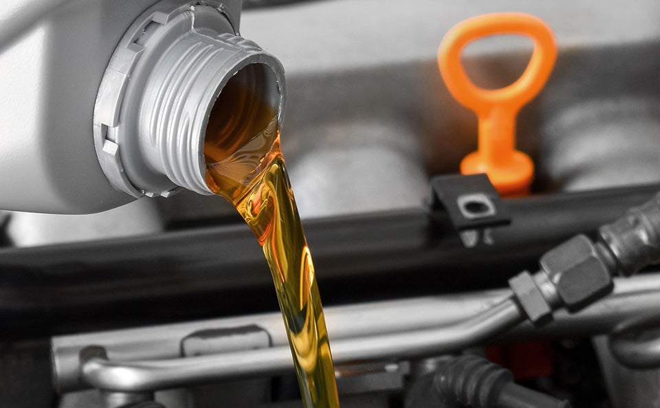 SYNTHETIC OIL CHANGE
6 QUART